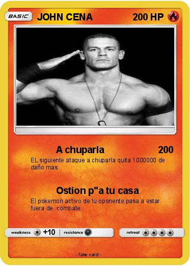 Pokemon JOHN CENA