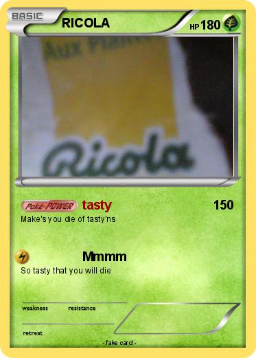 Pokemon RICOLA
