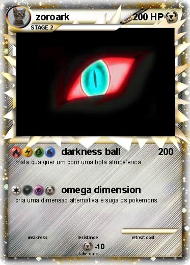 Pokemon zoroark