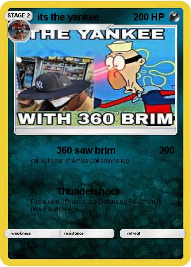 Pokemon its the yankee