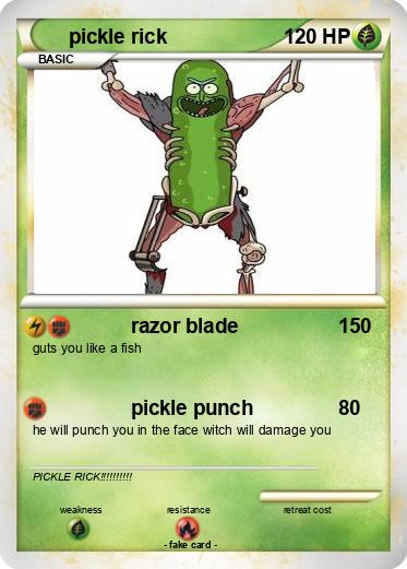Pokemon pickle rick