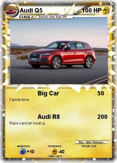 Pokemon Audi Q5