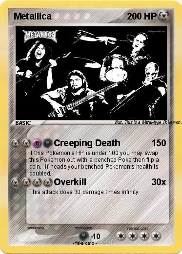Pokemon Metallica