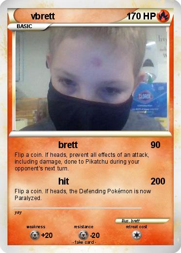 Pokemon vbrett