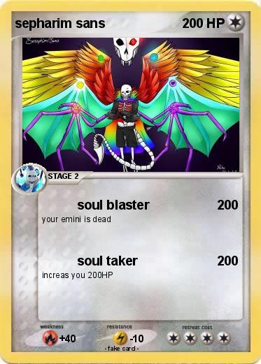 Pokemon sepharim sans