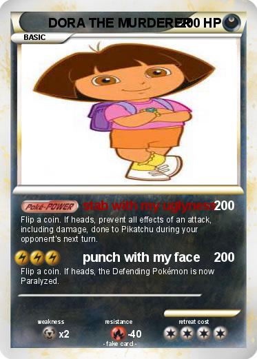 Pokemon DORA THE MURDERER