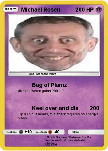 Pokemon Michael Rosen