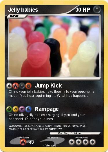 Pokemon Jelly babies
