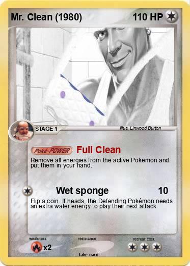 Pokemon Mr. Clean (1980)