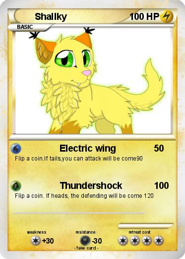 Pokemon Shallky