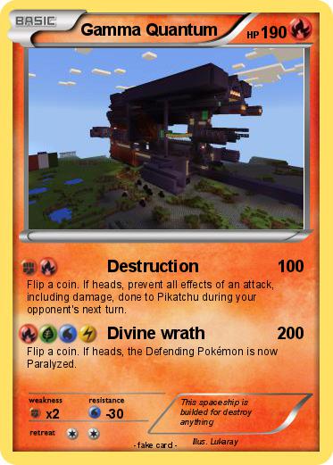 Pokemon Gamma Quantum