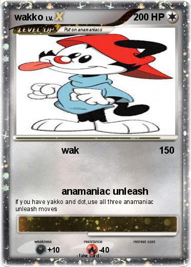 Pokemon wakko