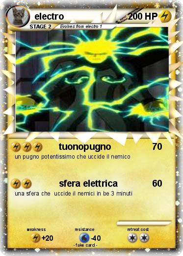 Pokemon electro