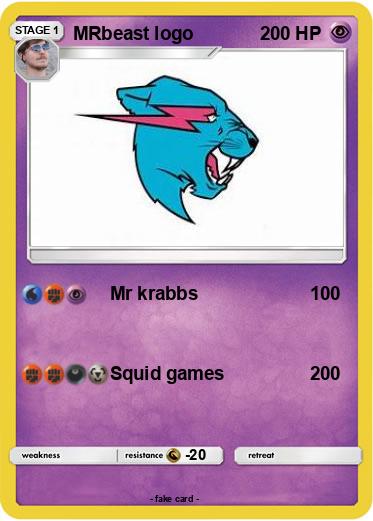 Pokemon MRbeast logo