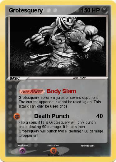 Pokemon Grotesquery