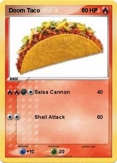 Pokemon Doom Taco