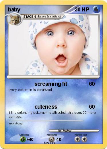 Pokemon baby