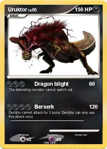 Pokemon Uruktor