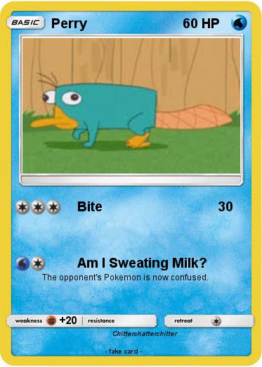 Pokemon Perry
