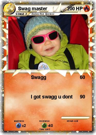 Pokemon Swag master
