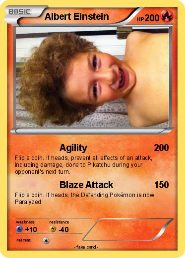 Pokemon Albert Einstein