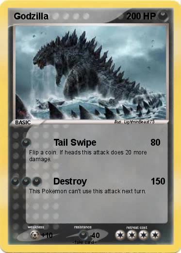 Pokemon Godzilla
