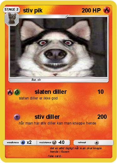 Pokemon stiv pik