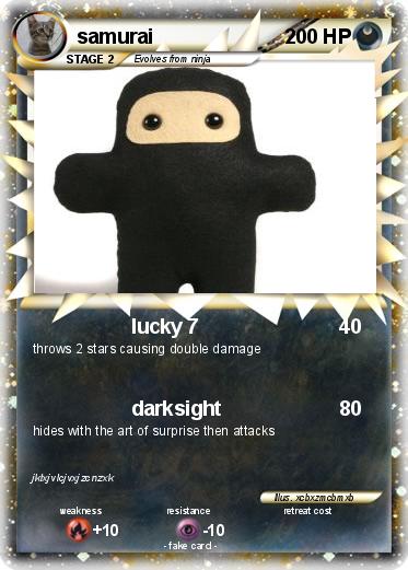 Pokemon samurai