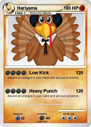 Pokemon Hariyama