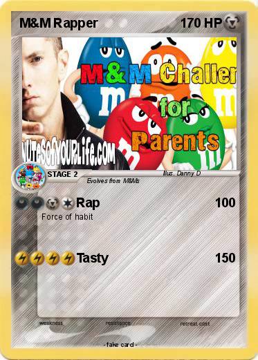 Pokemon M&M Rapper