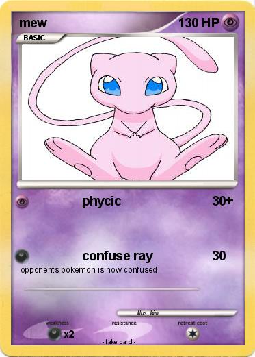 Pokemon mew