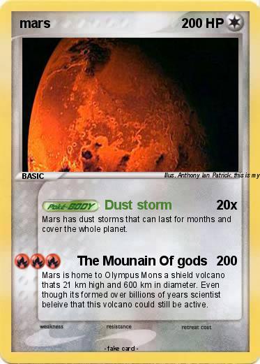 Pokemon mars