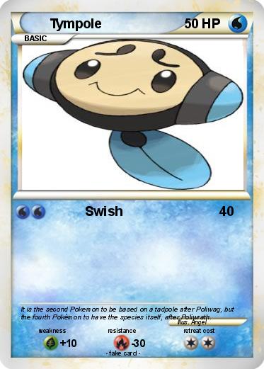 Pokemon Tympole