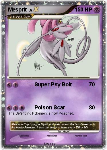 Pokemon Mesprit