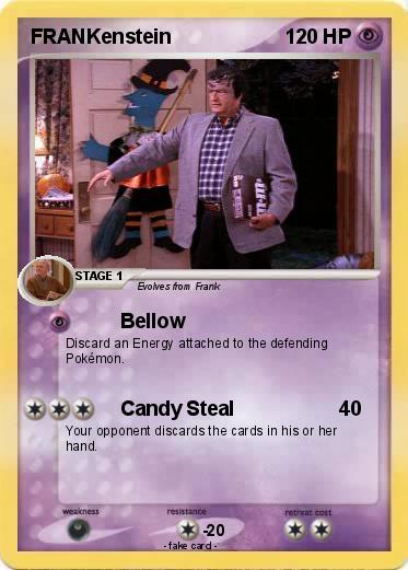 Pokemon FRANKenstein