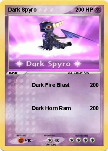 Pokemon Dark Spyro