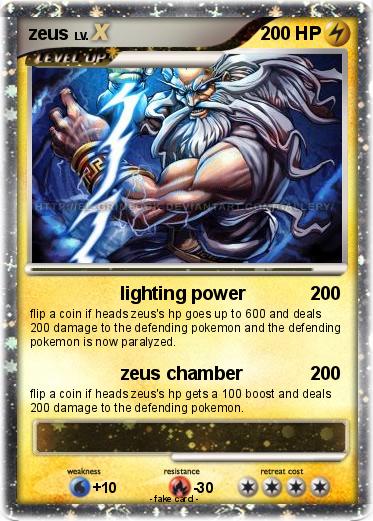Pokemon zeus