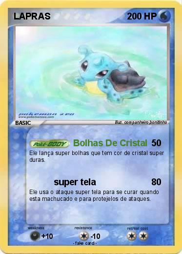 Pokemon LAPRAS