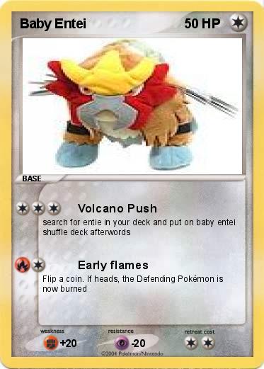 Pokemon Baby Entei