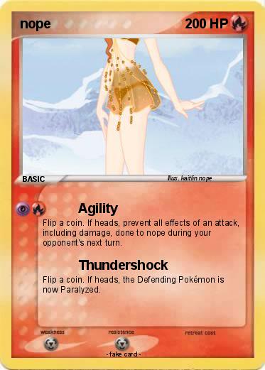 Pokemon nope