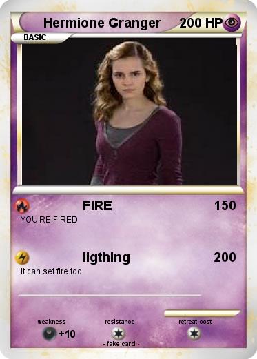 Pokemon Hermione Granger
