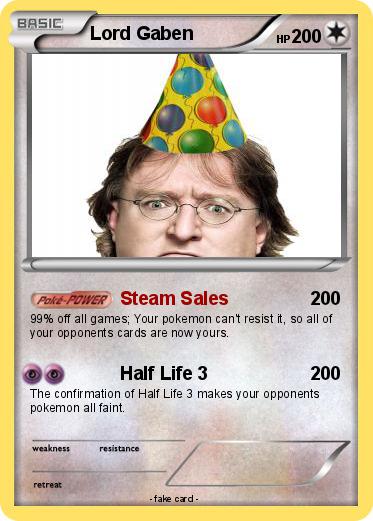 Pokemon Lord Gaben