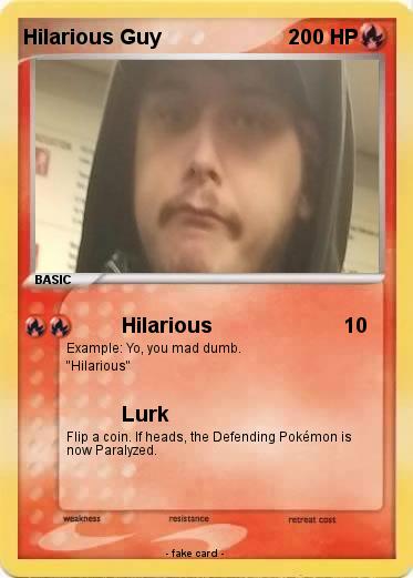 Pokemon Hilarious Guy