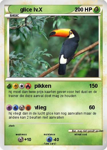 Pokemon glice lv.X