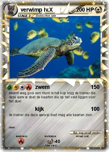 Pokemon verwimp lv.X