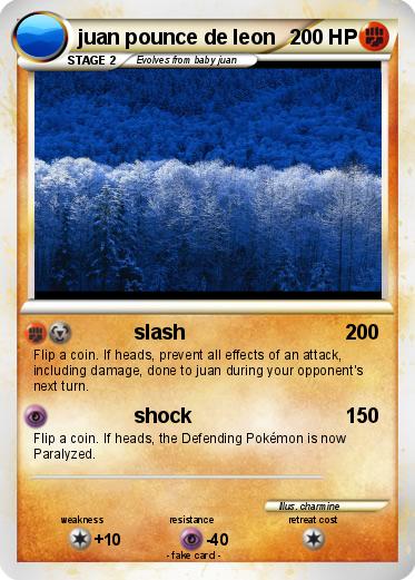 Pokemon juan pounce de leon