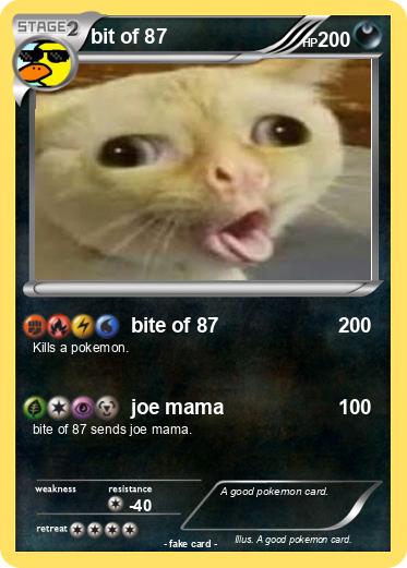 Pokemon bit of 87