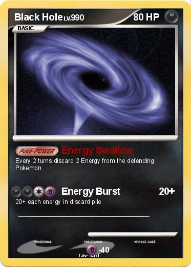 Pokemon Black Hole