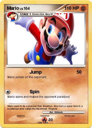 Pokemon Mario
