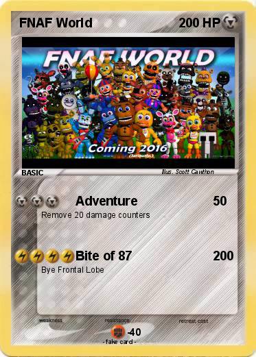 Pokemon FNAF World